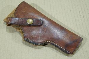lot 115 image: Brown Leather Pistol Holster