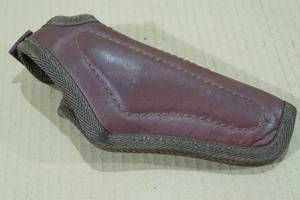 lot 127 image: Brown Leather Pistol Holster