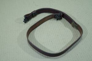 lot 134 image: Vintage Hunter Brown Leather Rifle Sling