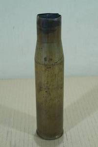 lot 143 image: 1941 37mm M1 Empty Shell Casing