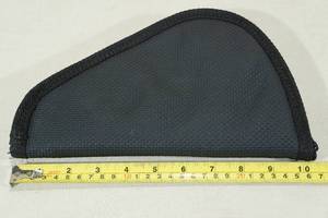 lot 151 image: Black Soft Handgun Case