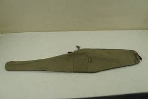 lot 159 image: 1944 Shane Mfg Co Canvas Long Gun Case - Marked US
