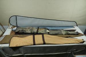 lot 162 image: Assorted Soft Long Gun Cases