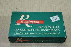lot 169 image: 20 Remington Hi-Speed 8mm Mauser 170 Gr SP Ammo