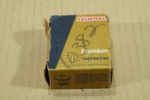 lot 177 image: 20 Federal Premium .32 Auto 65 Gr JHP Ammo