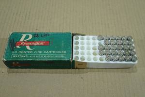 lot 184 image: 28 .38 S&W LRN Ammo