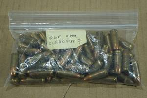 lot 191 image: 9mm Luger FMJ Ammo
