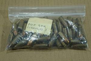 lot 192 image: 9mm Luger FMJ Ammo