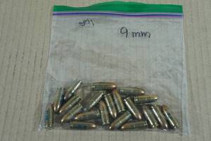 lot 193 image: 9mm Luger FMJ Ammo