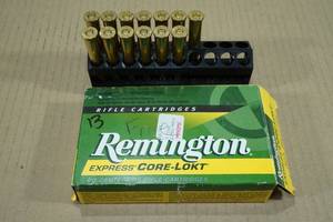 lot 195 image: 13 Remington Express .303 British 180 GR SP Ammo