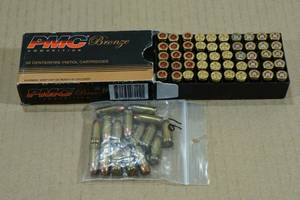 lot 206 image: 66 Mixed .32 Auto Ammo