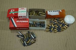 lot 209 image: Assorted .22 Caliber Ammo