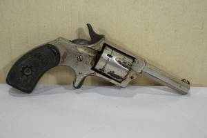 lot 44A image: Forehand & Wadsworth Russian Model 32 Caliber Revolver