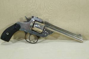 lot 37A image: Howard Arms Co .38 Cal Top Break Revolver