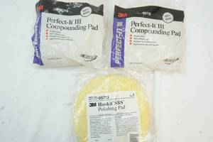 3m polishing pads