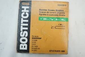Bostitch staples