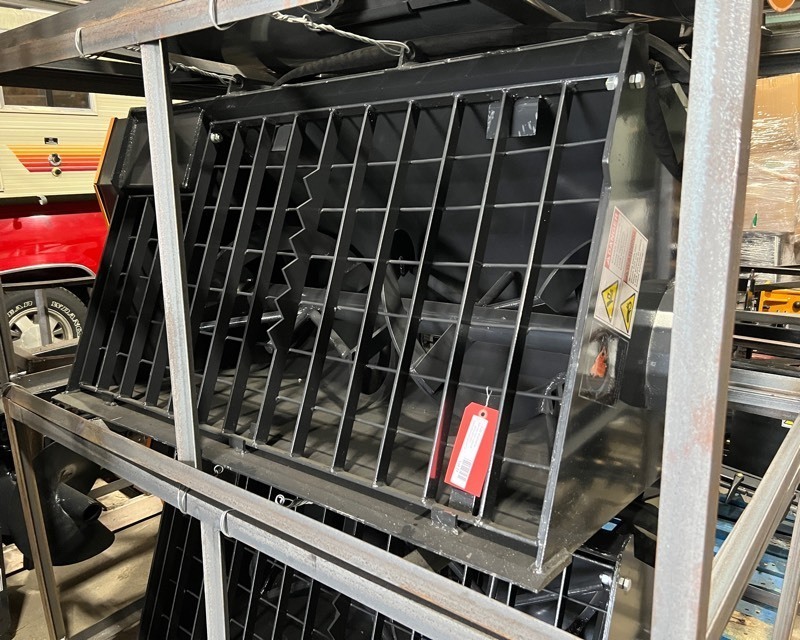 lot 62 image: Skid Steer Concrete Mixer Attachment