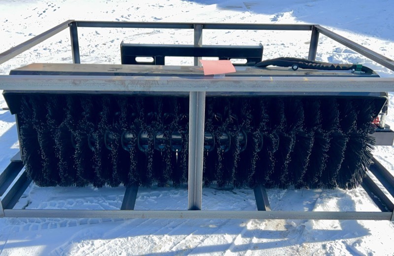 lot 77 image: Angle Broom Attachment