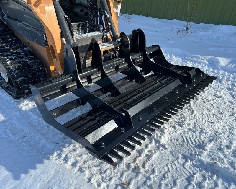 lot 98 image: ScraperLeveler Attachment 78 Inch