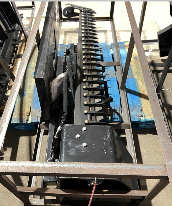 lot 133 image: Sickle Bar Mower Attachment