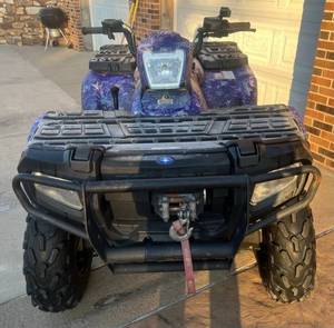 2006 Polaris Sportsman 500 (Winner Will Pick Up Item In Stillwater After Payment Is Made Address Will Be Provided)