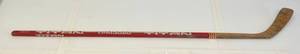 Vintage Titan Duraglass TPM 3020 Hockey Stick With D. Archibald On Handle