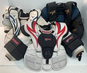Group Of Misc. Youth Chest Protectors