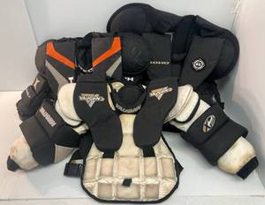 Group Of Misc. Youth Chest Protectors