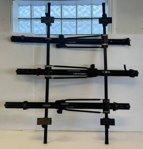 Unisport 3 Place Roof Top Bike Rack