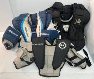 Group Of Misc. Youth Chest Protectors