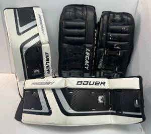 Group Of Misc. Youth Goalie Pads