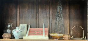 Shelf Full Of Vintage Misc. Antiques And More