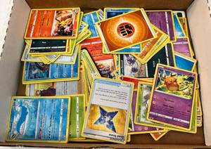 Box Of Unsorted Pokemon Cards