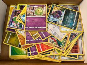 Box Of Unsorted Pokemon Cards