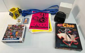 Group Of Misc. Vintage Toy Items Including Pac-man Mug And More