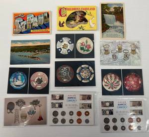 Group Of Vintage Postcards