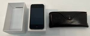 Iphone 4 In Box No Charger And Vintage Ray Ban Case
