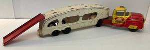 Vintage Marx Lumar Transport Car Hauler