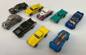 9 Pre 1980 HotWheels