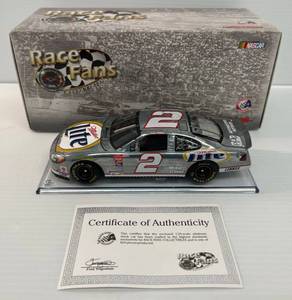 2003 Rusty Wallace Miller Lite Platinum 124 Scale Diecast Nascar 1624