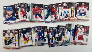 Group Of Upper Deck Hockey Cards