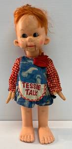 Vintage Horsman Brand Tessie Talk Doll 18