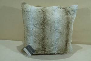 lot 211 image: Madison Park Decorative Faux Fur Pillow