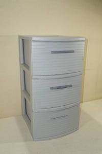 lot 220 image: Brightroom 3 Drawer Tower -24x12-58x15