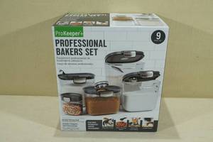 lot 222 image: Pro Keeper 9 Piece Professional Bakers Set