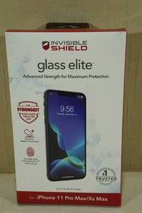 lot 230 image: Invisible Shield Glass Screen Protectors -iPhone 11 ProXs Max