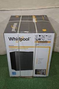 lot 1 image: Whirlpool Compact Refrigerator 2.7 Cubic Foot