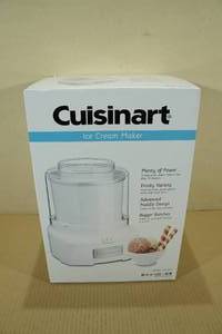 lot 7 image: Cuisinart Ice Cream Maker