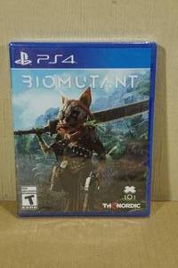 lot 22 image: Biomutant Video Game for Sony PS4