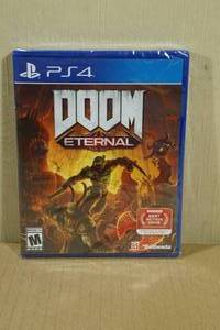 lot 24 image: Doom Eternal Game for Sony PS4